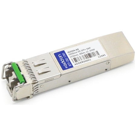 Add-On Addon Hp Jg234A Compatible Taa Compliant 10Gbase-Er Sfp+ Transceiver JG234A-AO